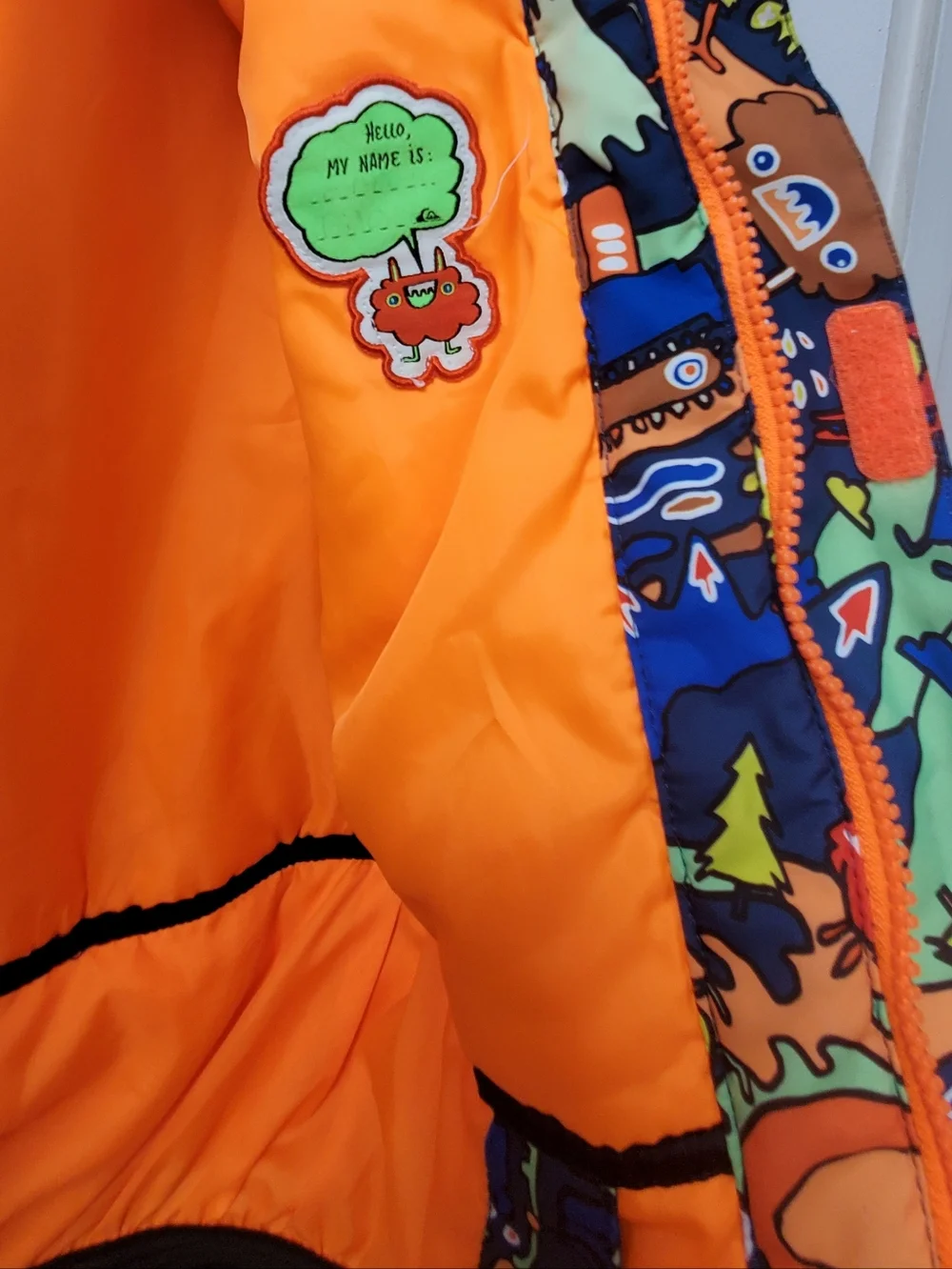 Quiksilver snowboard ski